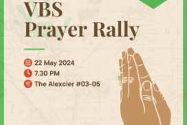 Rally Doa untuk Vacation Bible School (VBS)